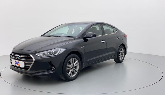 2017 Hyundai New Elantra 2.0 SX (O) AT, Petrol, Automatic, 51,668 km, Left Front Diagonal (45- Degree) View