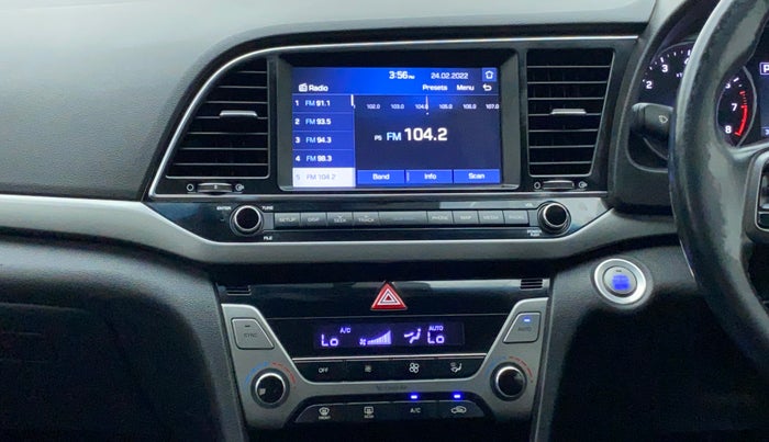 2017 Hyundai New Elantra 2.0 SX (O) AT, Petrol, Automatic, 51,668 km, Air Conditioner