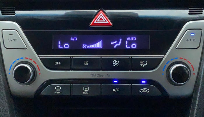 2017 Hyundai New Elantra 2.0 SX (O) AT, Petrol, Automatic, 51,668 km, Automatic Climate Control