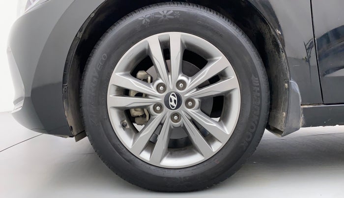 2017 Hyundai New Elantra 2.0 SX (O) AT, Petrol, Automatic, 51,668 km, Left FrontWheel