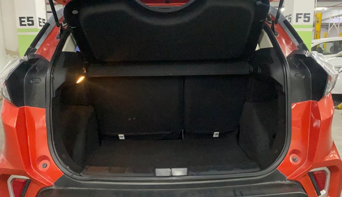 2022 Tata NEXON XZA PLUS PETROL DUAL TONE, Petrol, Automatic, 12,001 km, Boot Inside