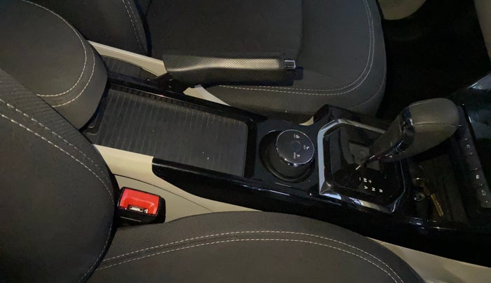 2022 Tata NEXON XZA PLUS PETROL DUAL TONE, Petrol, Automatic, 12,001 km, Gear Lever