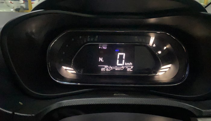 2022 Tata NEXON XZA PLUS PETROL DUAL TONE, Petrol, Automatic, 12,001 km, Odometer Image