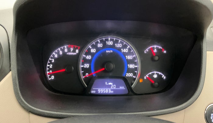 2014 Hyundai Grand i10 SPORTZ 1.2 KAPPA VTVT, Petrol, Manual, 99,524 km, Odometer Image