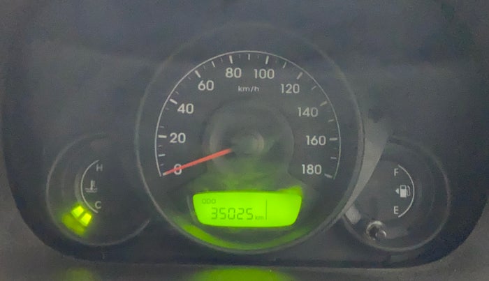 2017 Hyundai Eon SPORTZ, Petrol, Manual, 35,025 km, Odometer Image