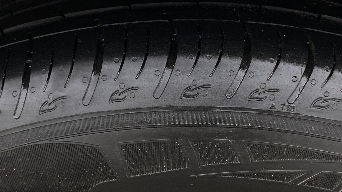 2020 Maruti S Cross ZETA 1.5, Petrol, Manual, 1,17,709 km, Left Rear Tyre Tread