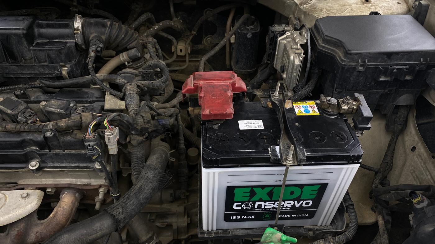 2020 Maruti S Cross ZETA 1.5, Petrol, Manual, 1,17,709 km, Engine View - Left