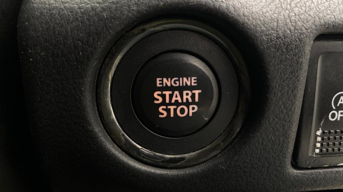 2020 Maruti S Cross ZETA 1.5, Petrol, Manual, 1,17,709 km, Keyless Start/ Stop Button