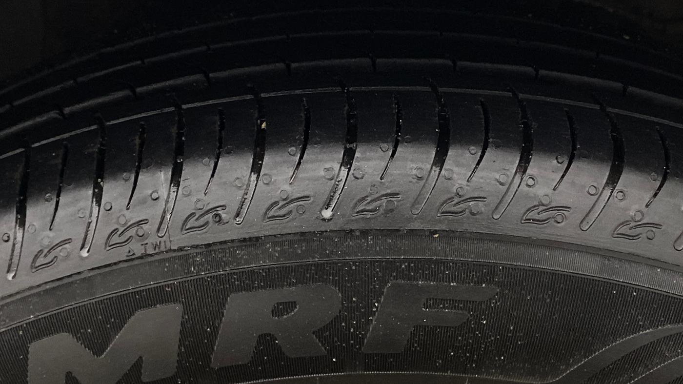 2020 Maruti S Cross ZETA 1.5, Petrol, Manual, 1,17,709 km, Right Front Tyre Tread