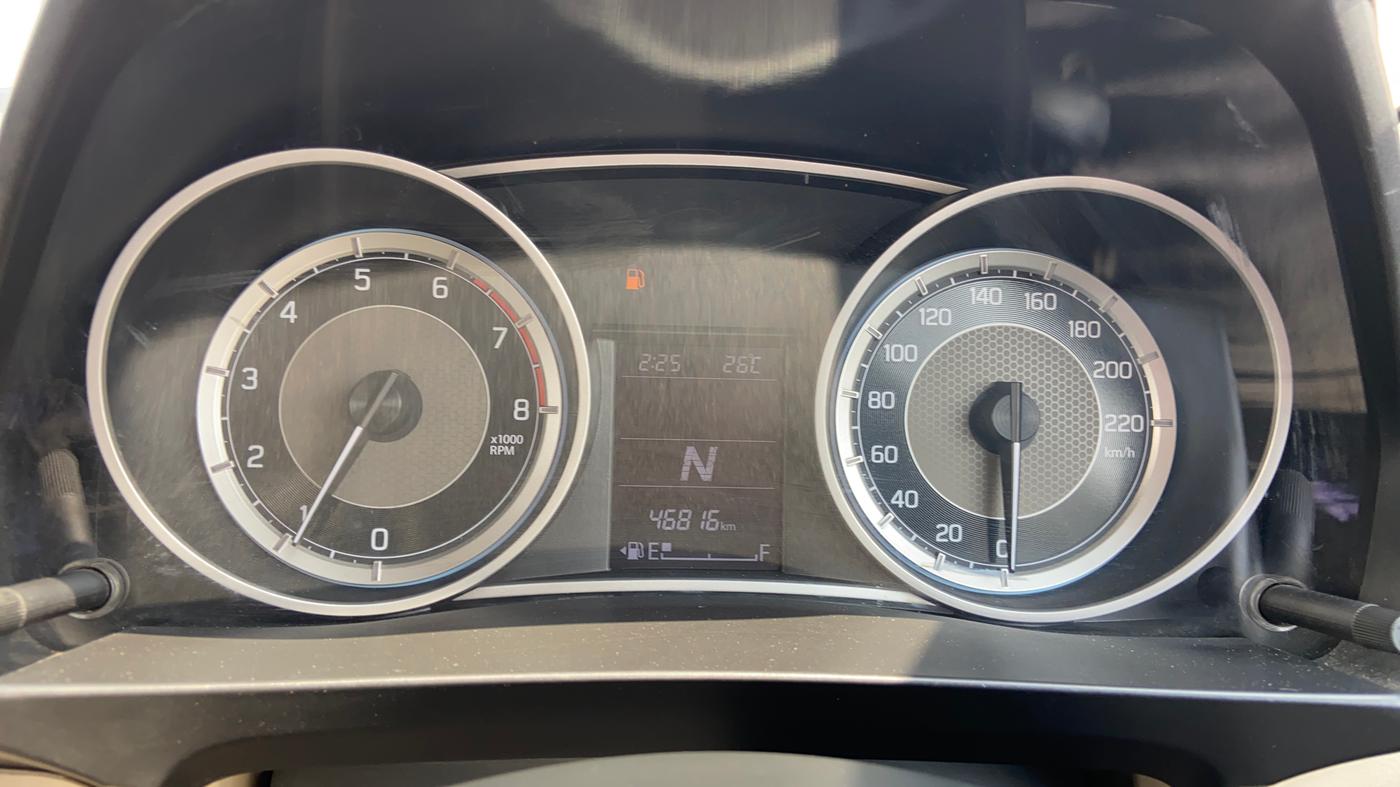 2020 Maruti Dzire VXI AMT, Petrol, Automatic, 46,797 km, Odometer Image