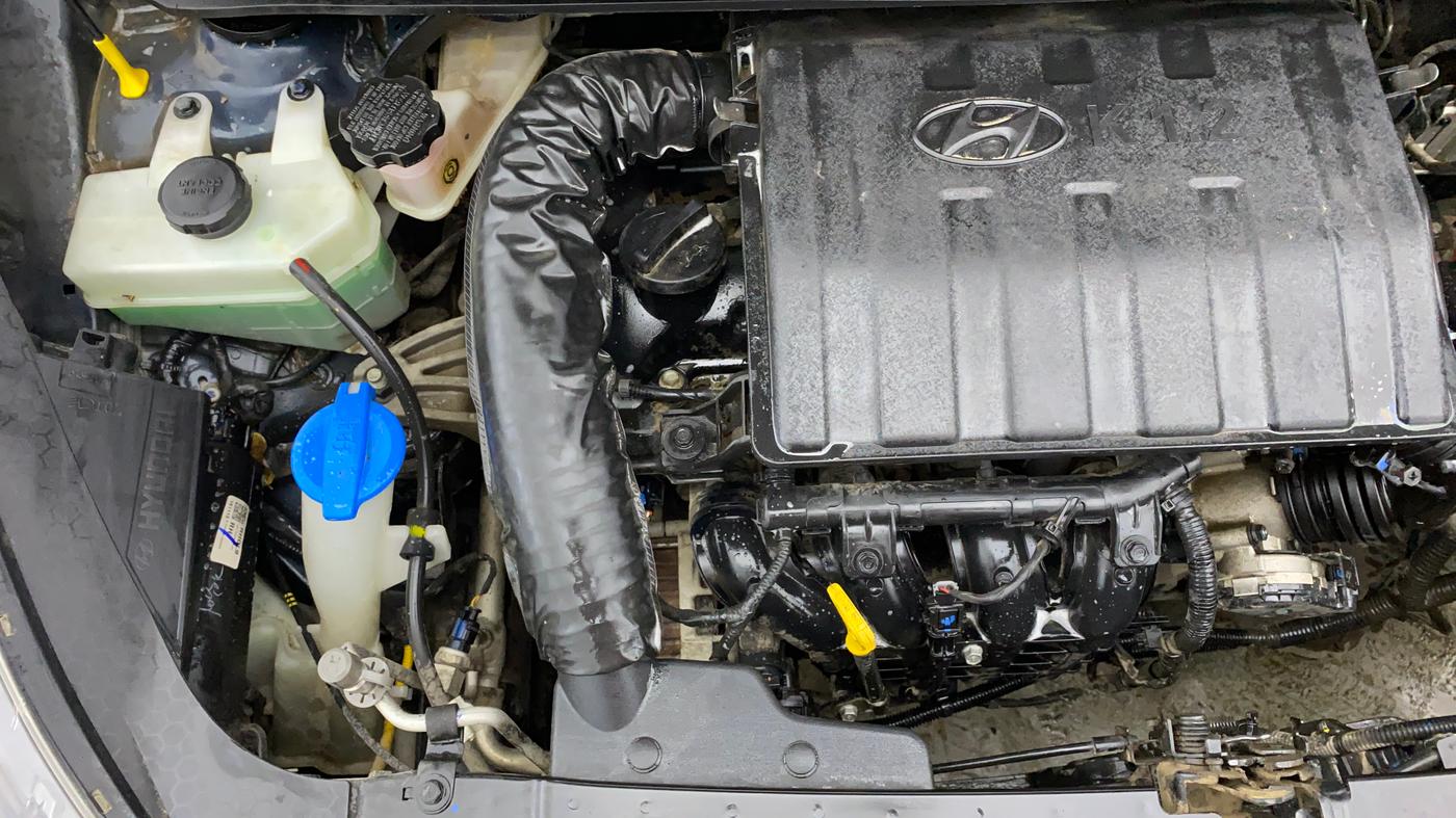 2019 Hyundai GRAND I10 NIOS SPORTZ AMT 1.2 KAPPA VTVT, Petrol, Automatic, 47,232 km, Engine View - Right