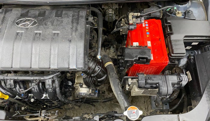 2019 Hyundai GRAND I10 NIOS SPORTZ AMT 1.2 KAPPA VTVT, Petrol, Automatic, 47,405 km, Engine View - Left