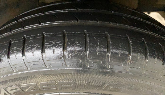 2019 Hyundai GRAND I10 NIOS SPORTZ AMT 1.2 KAPPA VTVT, Petrol, Automatic, 47,405 km, Left Rear Tyre Tread