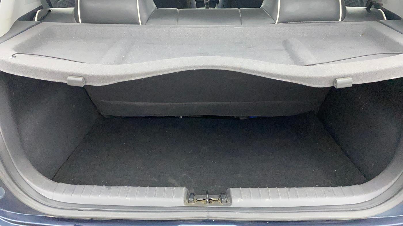 2019 Hyundai GRAND I10 NIOS SPORTZ AMT 1.2 KAPPA VTVT, Petrol, Automatic, 47,232 km, Boot Inside