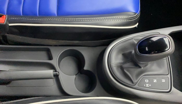 2019 Hyundai GRAND I10 NIOS SPORTZ AMT 1.2 KAPPA VTVT, Petrol, Automatic, 47,405 km, Gear Lever