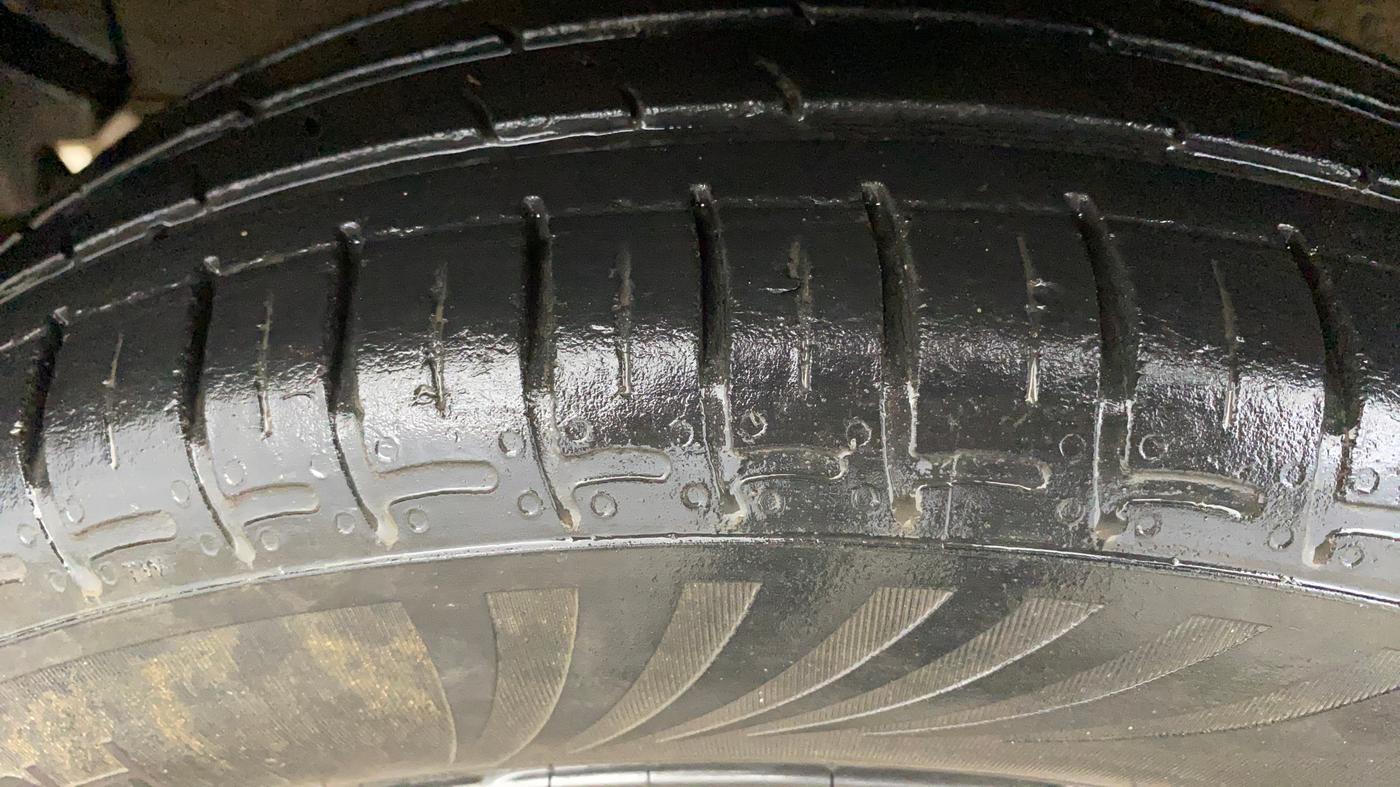 2019 Hyundai GRAND I10 NIOS SPORTZ AMT 1.2 KAPPA VTVT, Petrol, Automatic, 47,232 km, Right Rear Tyre Tread