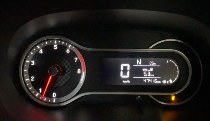 2019 Hyundai GRAND I10 NIOS SPORTZ AMT 1.2 KAPPA VTVT, Petrol, Automatic, 47,405 km, Odometer Image