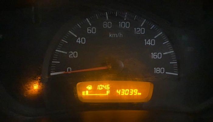 2017 Maruti Celerio VXI, Petrol, Manual, 43,031 km, Odometer Image