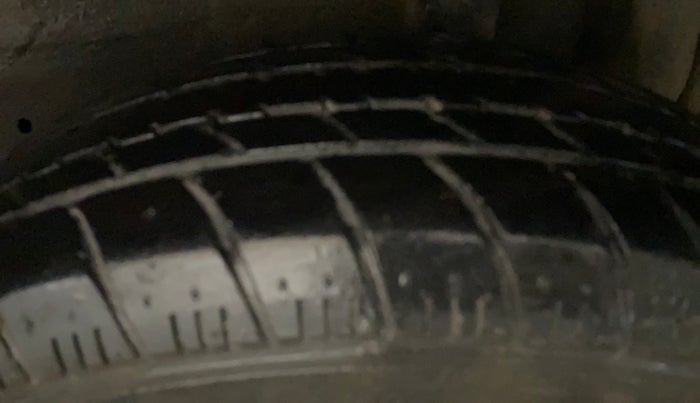 2017 Maruti Celerio VXI, Petrol, Manual, 43,031 km, Left Rear Tyre Tread