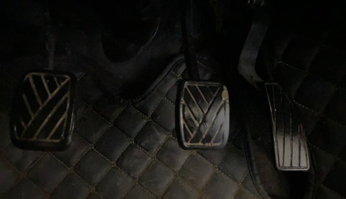 2017 Maruti Celerio VXI, Petrol, Manual, 43,031 km, Pedals