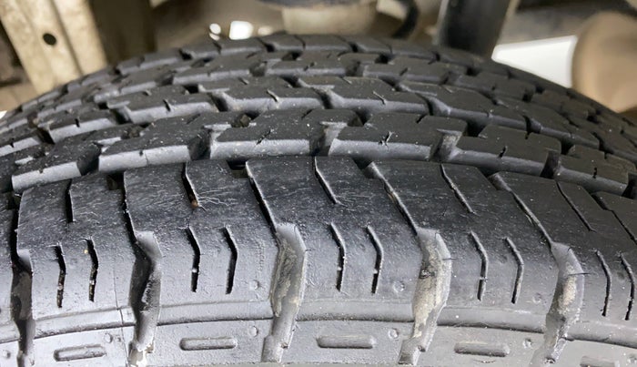 2019 Maruti Alto K10 VXI P, Petrol, Manual, 17,823 km, Right Rear Tyre Tread