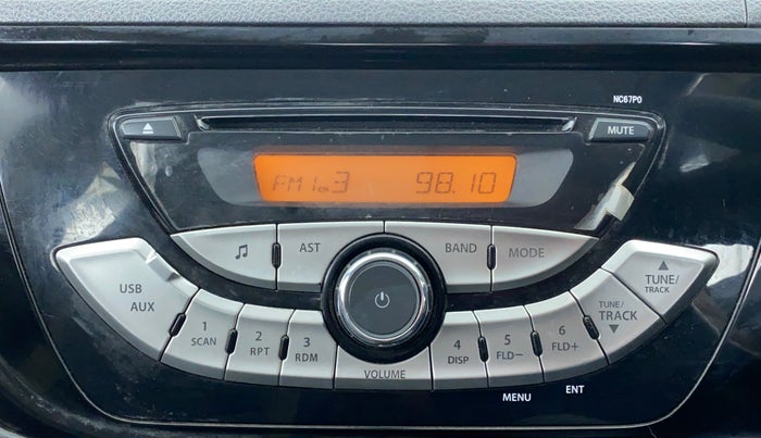 2019 Maruti Alto K10 VXI P, Petrol, Manual, 17,823 km, Infotainment System