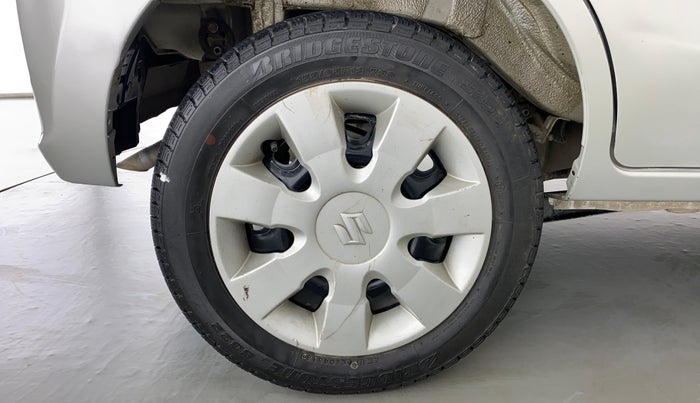 2019 Maruti Alto K10 VXI P, Petrol, Manual, 17,823 km, Right Rear Wheel
