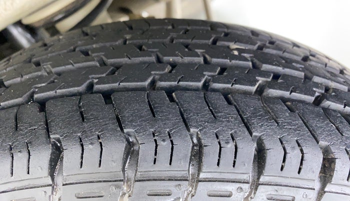 2019 Maruti Alto K10 VXI P, Petrol, Manual, 17,823 km, Left Rear Tyre Tread