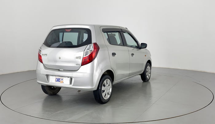 2019 Maruti Alto K10 VXI P, Petrol, Manual, 17,823 km, Right Back Diagonal