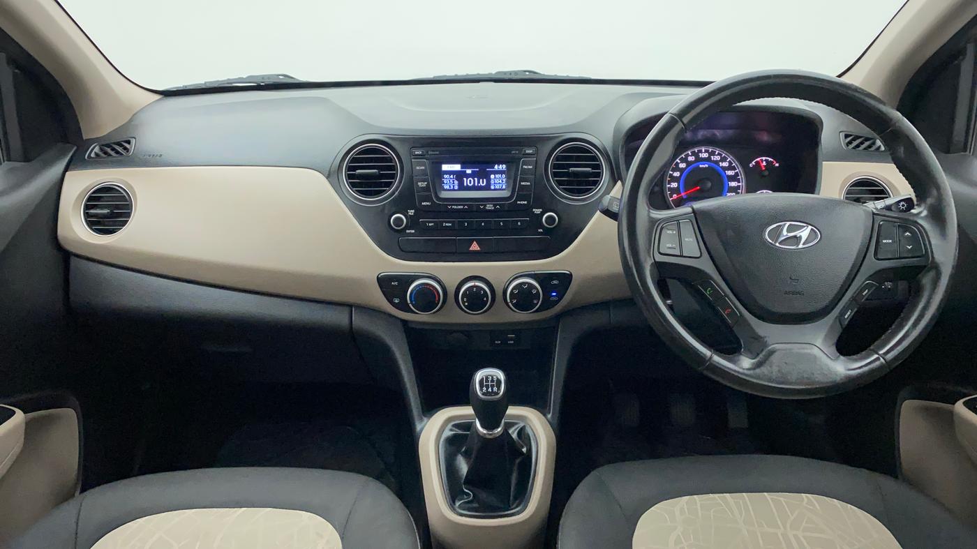 2016 Hyundai Grand i10 ASTA (O) 1.2 KAPPA VTVT, Petrol, Manual, 66,026 km, Dashboard