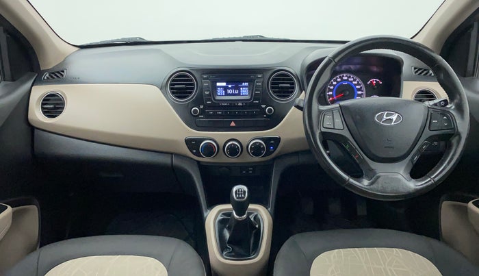 2016 Hyundai Grand i10 ASTA (O) 1.2 KAPPA VTVT, Petrol, Manual, 66,026 km, Dashboard