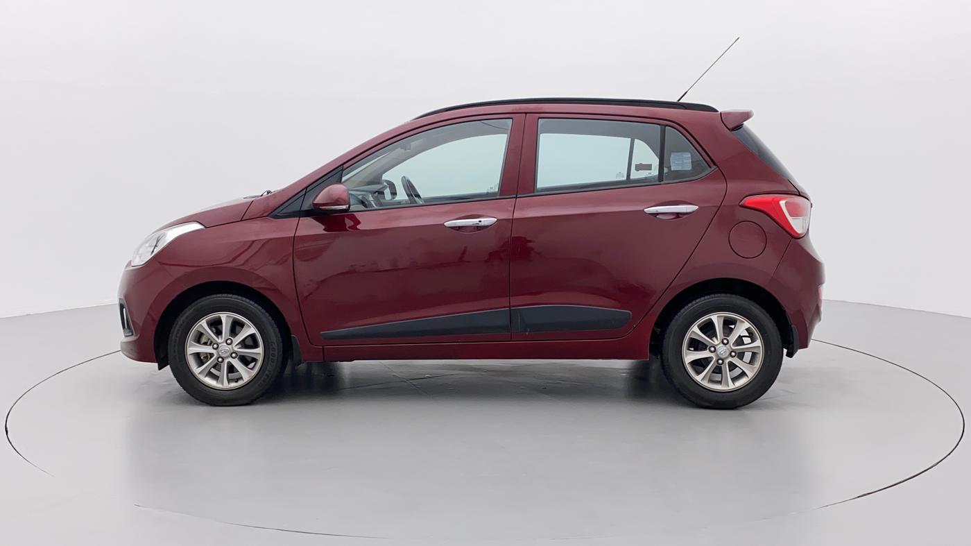2016 Hyundai Grand i10 ASTA (O) 1.2 KAPPA VTVT, Petrol, Manual, 66,026 km, Left Side