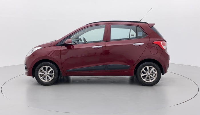 2016 Hyundai Grand i10 ASTA (O) 1.2 KAPPA VTVT, Petrol, Manual, 66,026 km, Left Side