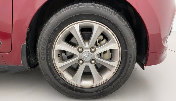 2016 Hyundai Grand i10 ASTA (O) 1.2 KAPPA VTVT, Petrol, Manual, 66,026 km, Right Front Wheel