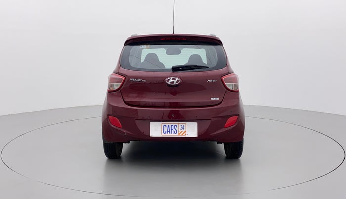 2016 Hyundai Grand i10 ASTA (O) 1.2 KAPPA VTVT, Petrol, Manual, 66,026 km, Back/Rear