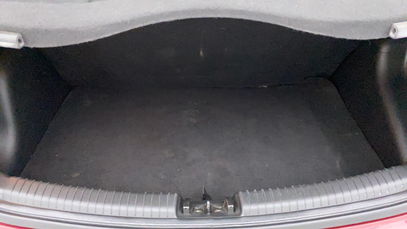 2016 Hyundai Grand i10 ASTA (O) 1.2 KAPPA VTVT, Petrol, Manual, 66,026 km, Boot Inside