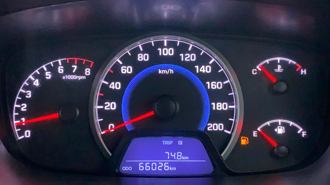 2016 Hyundai Grand i10 ASTA (O) 1.2 KAPPA VTVT, Petrol, Manual, 66,026 km, Odometer Image