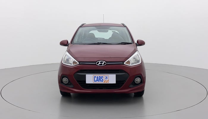 2016 Hyundai Grand i10 ASTA (O) 1.2 KAPPA VTVT, Petrol, Manual, 66,026 km, Front