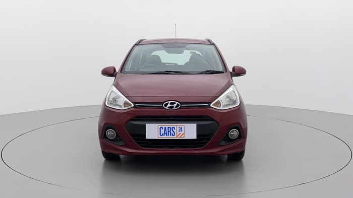 2016 Hyundai Grand i10 ASTA (O) 1.2 KAPPA VTVT, Petrol, Manual, 66,026 km, Front