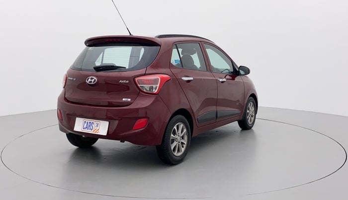 2016 Hyundai Grand i10 ASTA (O) 1.2 KAPPA VTVT, Petrol, Manual, 66,026 km, Right Back Diagonal