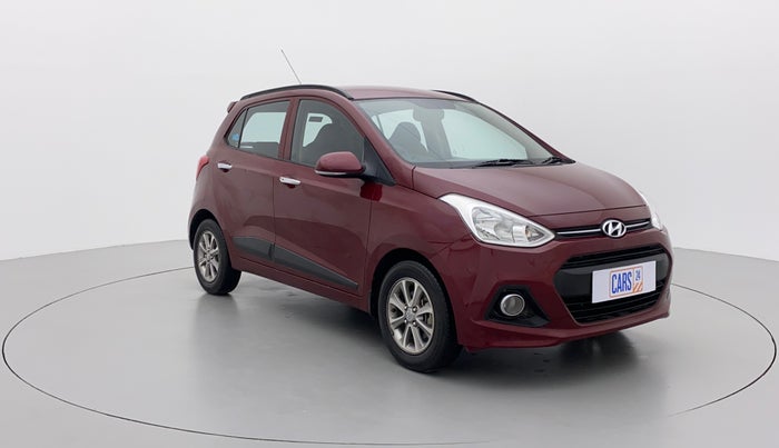 2016 Hyundai Grand i10 ASTA (O) 1.2 KAPPA VTVT, Petrol, Manual, 66,026 km, Right Front Diagonal