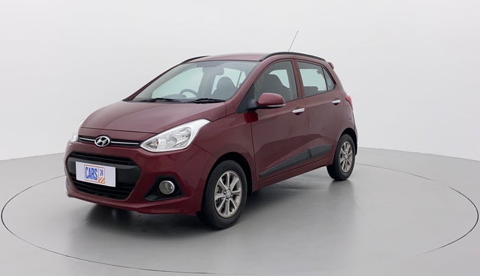 2016 Hyundai Grand i10 ASTA (O) 1.2 KAPPA VTVT, Petrol, Manual, 66,026 km, Left Front Diagonal