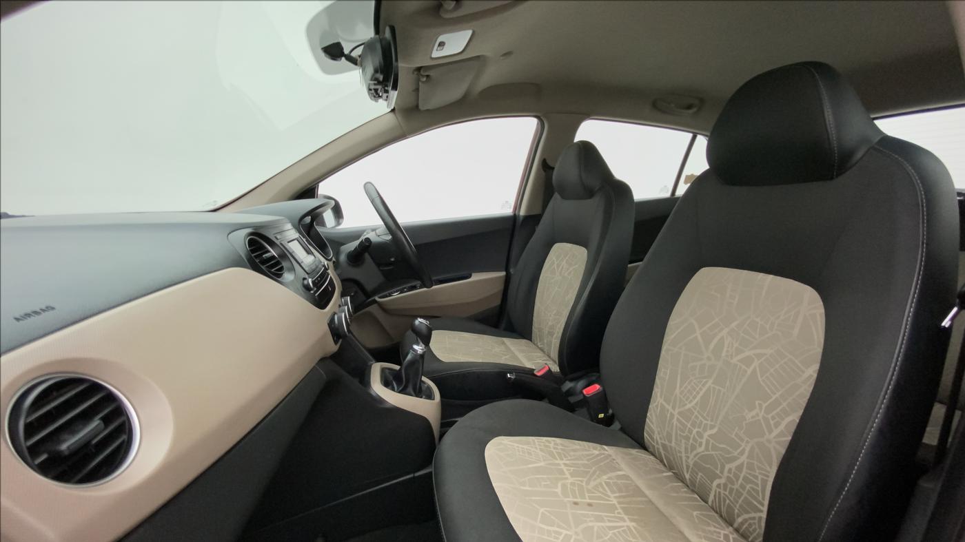 2016 Hyundai Grand i10 ASTA (O) 1.2 KAPPA VTVT, Petrol, Manual, 66,026 km, Right Side Front Door Cabin