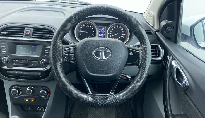 2017 Tata TIGOR XZA PETROL, Petrol, Automatic, 62,581 km, Steering Wheel Close Up