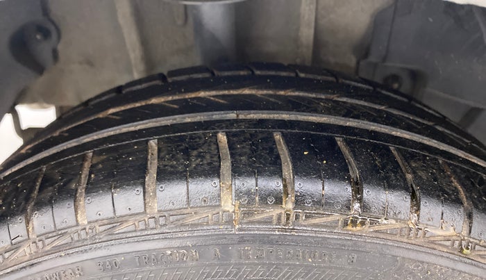 2017 Tata TIGOR XZA PETROL, Petrol, Automatic, 62,581 km, Right Rear Tyre Tread