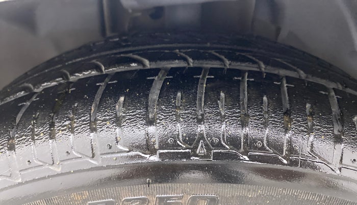 2017 Tata TIGOR XZA PETROL, Petrol, Automatic, 62,581 km, Left Front Tyre Tread