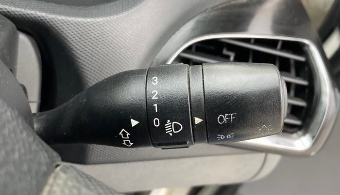 2017 Tata TIGOR XZA PETROL, Petrol, Automatic, 62,581 km, Dashboard - Headlight height adjustment not working