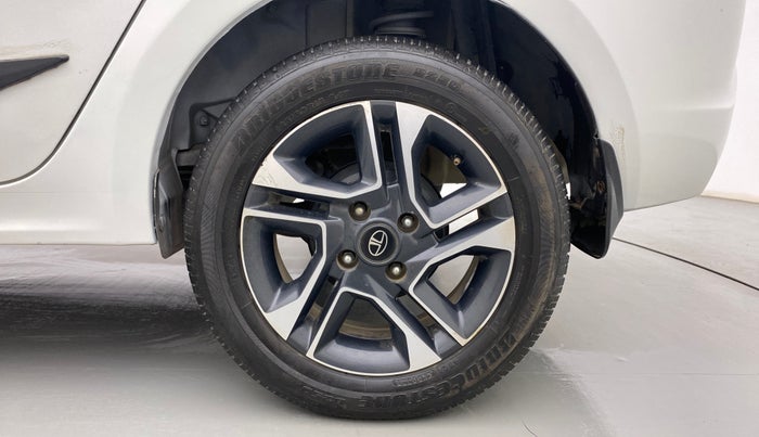 2017 Tata TIGOR XZA PETROL, Petrol, Automatic, 62,581 km, Left Rear Wheel