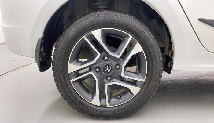 2017 Tata TIGOR XZA PETROL, Petrol, Automatic, 62,581 km, Right Rear Wheel