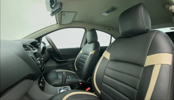 2017 Tata TIGOR XZA PETROL, Petrol, Automatic, 62,581 km, Right Side Front Door Cabin